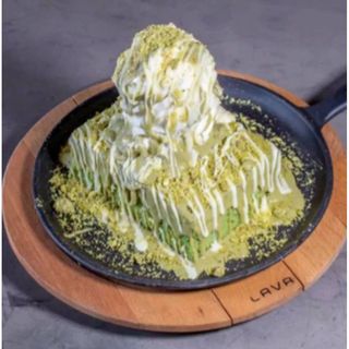 Pistachio Lava Cake