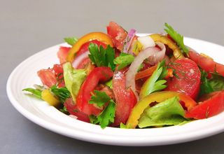 Свежий салат