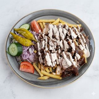 Chicken Shawarma Plate