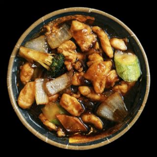 50. Pollo Con Verduras (Ración)