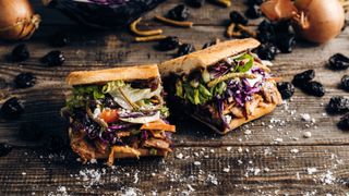 Duża bułka „Kurlewna Śnieżka łagodna