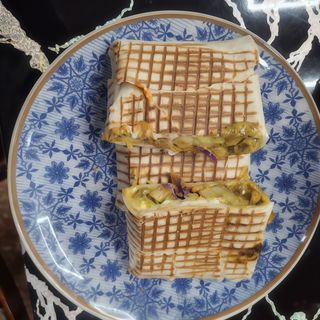 Taco de kebab