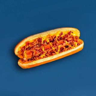 Cheese Hot Dog