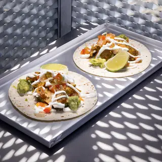 Tacos chicken veg