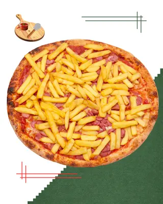 Pizza Bambina (33 Cm.)