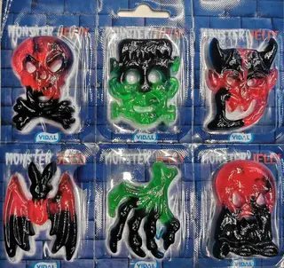 Hallowen Monsters, Colección Completa.