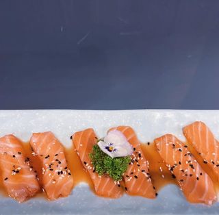 2. Carpaccio di salmone