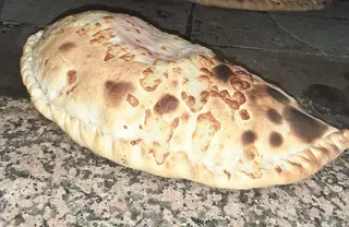 calzone con prosciutto cotto