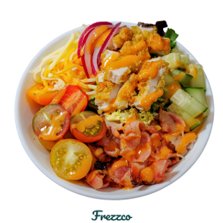 Ensalada chicken bbq xxl