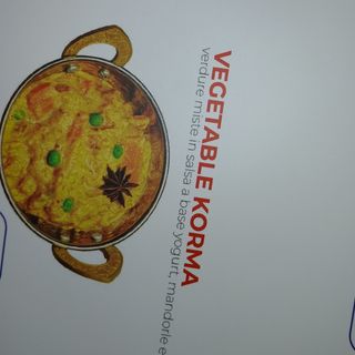 100 Vegetable korma