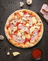 Խոզապուխտ և սունկ