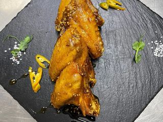 Крильця курині смажені (250/60g)