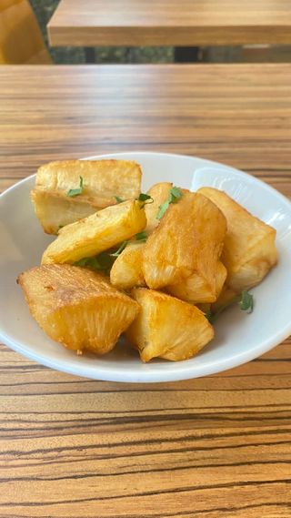 Mandioca Frita