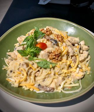 Pasta Poulet Champignon