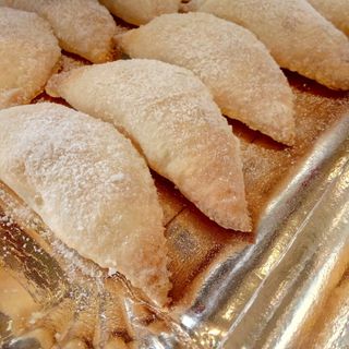 Francesina con ricotta e Strega