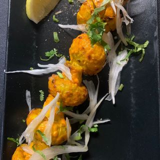 11 Tandoori Mushrooms