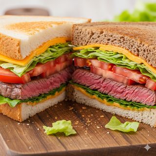 Beef sandwich
