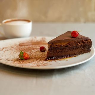 Tarta de chocolate