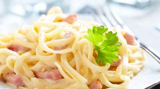 Spaghetti alla carbonara 