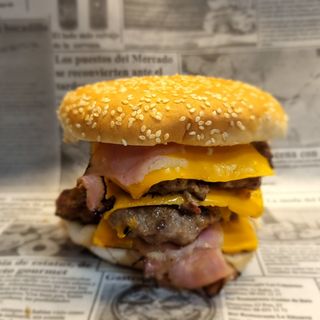Hamburguesa V8
