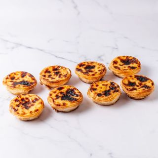 Pack de 8 pasteles de nata