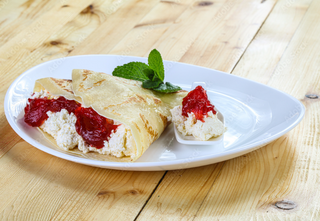 Катма - конфитюр и сирене  - малка