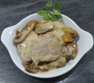 Solomillo de cerdo a la pimienta 300grs aprox