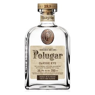 POLUGAR CLASSIC RYE -  38,5% cl, 700 ml 
