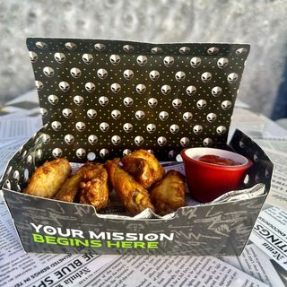 Oh fcuk spicy chicken wings (6 uds.)