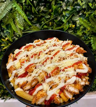 Crispy chicken fries