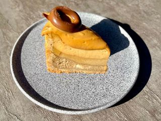 Чізкейк Лате-макіято