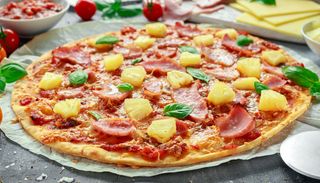 Pizza Hawaienne