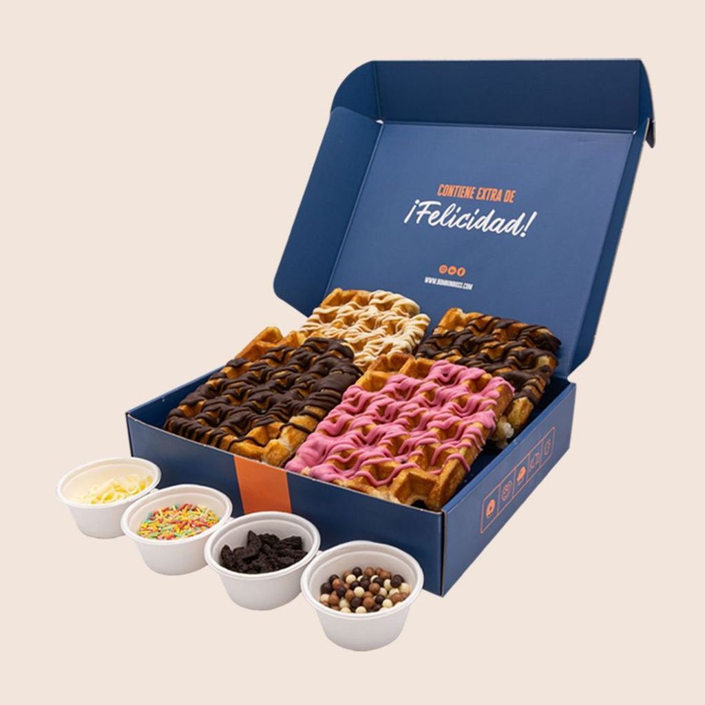 Caja gofres
