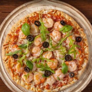 Pizza Fruits de Mer