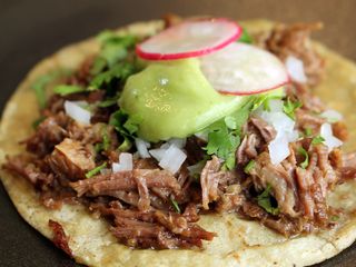 3 unidades de tacos Suadero