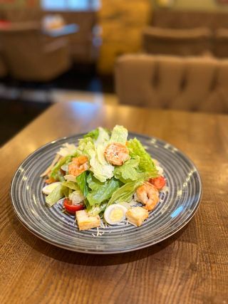 Цезар з креветками (300г)