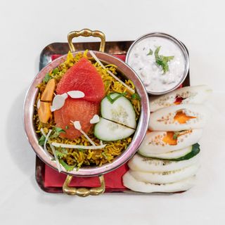 Vegetable biryani