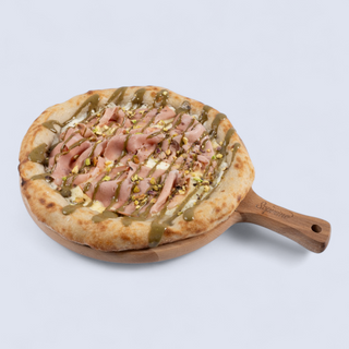 Pizza Pistaći & Mortadela 50cm