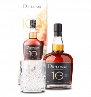 Dictador 10 Ani Cu Pahare 0.7l