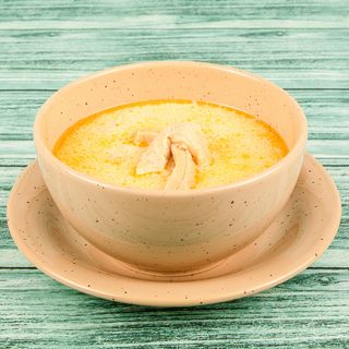 Ciorbă de burtă cu smântână