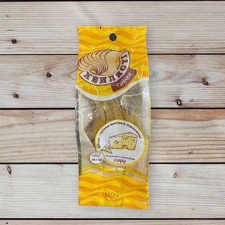 Сухарі-грінки Зі Смаком Сиру Тм Хвилясті ( 75гр.)
