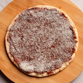 Pizza de Doce de Leite com Côco