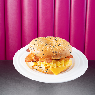 Eggs & Bacon Bagel