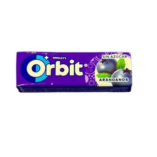 orbit arandanos sin azucar