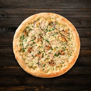 Pizza Creamy Champignons (L)