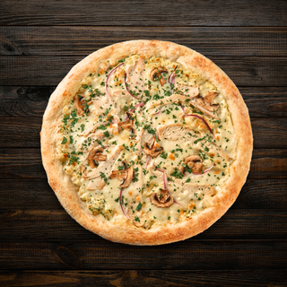 Pizza Creamy Champignons (L)