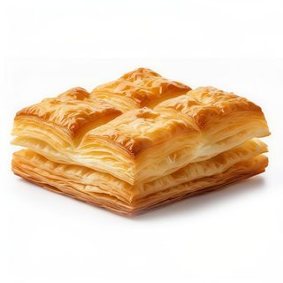 Hojaldre Crema Y Fruta