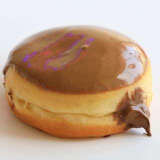 Donut Nutella