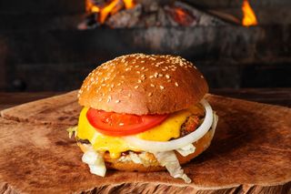 Chicken Burger Combo