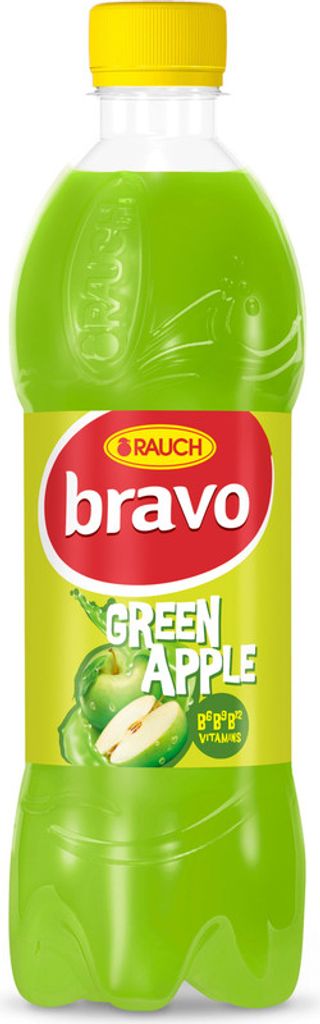 ბრავო ვაშლი 0.5ლ